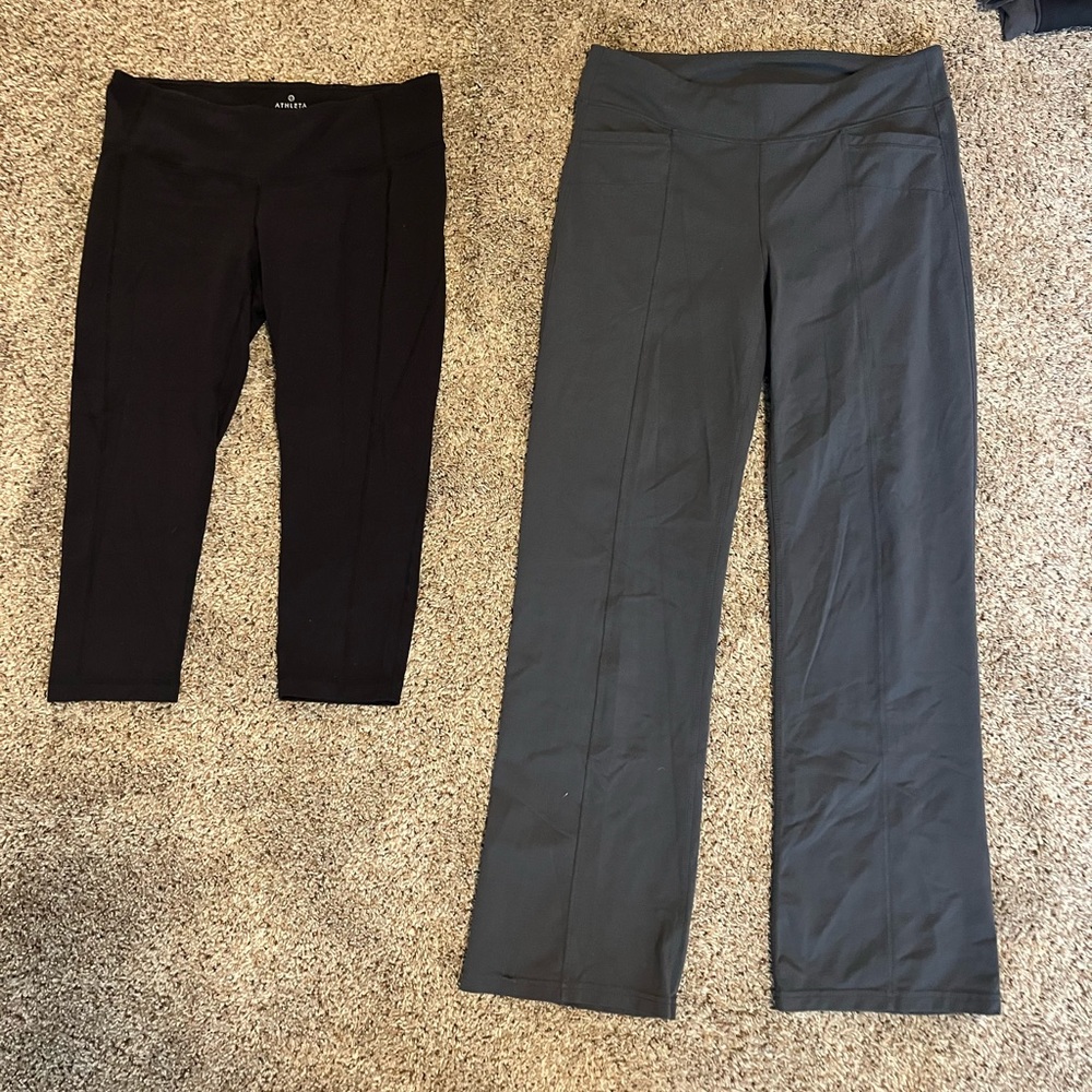 Athleta leggings bundle